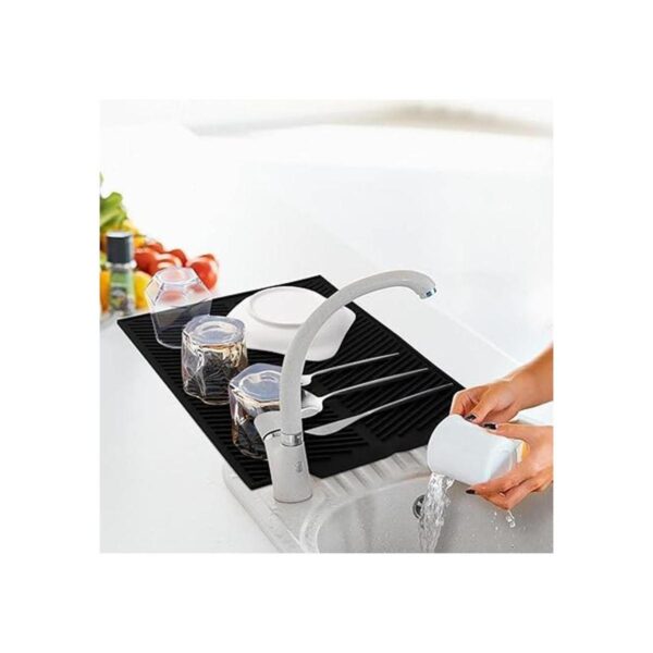 MAOSGO Tapete de secado de platos para encimera de cocina