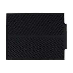 MAOSGO Tapete de secado de platos para encimera de cocina