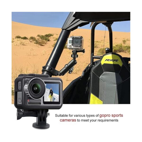 MAIKER Soporte de montaje para cámara UTV ATV compatible_2