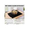 MAOSGO Tapete de secado de platos para encimera de cocina