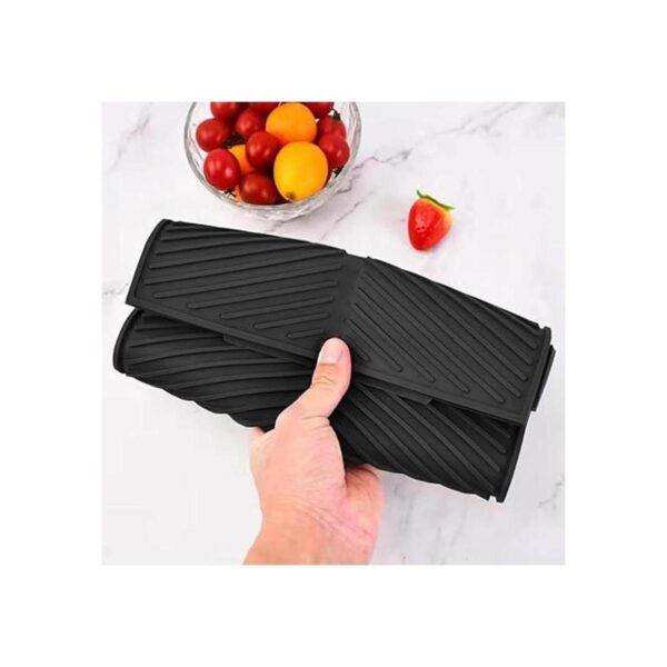 MAOSGO Tapete de secado de platos para encimera de cocina