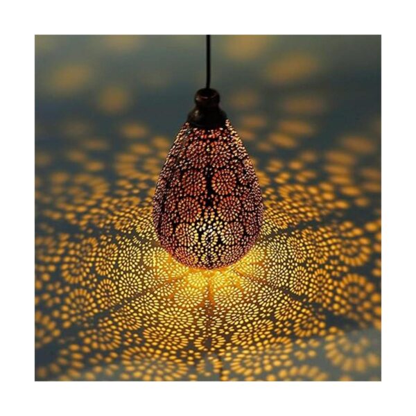 MAGGIFT Paquete de 2 luces colgantes solares linterna_2
