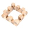 MAHIONG 200 cubos de madera de 1 pulgada bloques de