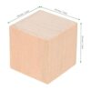 MAHIONG 200 cubos de madera de 1 pulgada bloques de