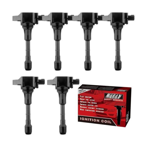 MACAX Juego de 6 bobinas de encendido compatibles con_1