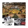 MAGGIFT 304 luces LED para cortina 9.8 x 9.8 pies 8_4