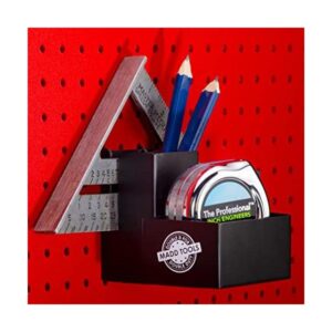 MADD Tools Soporte de cinta métrica de metal 30
