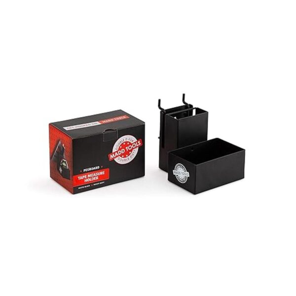 MADD Tools Soporte de cinta métrica de metal 30