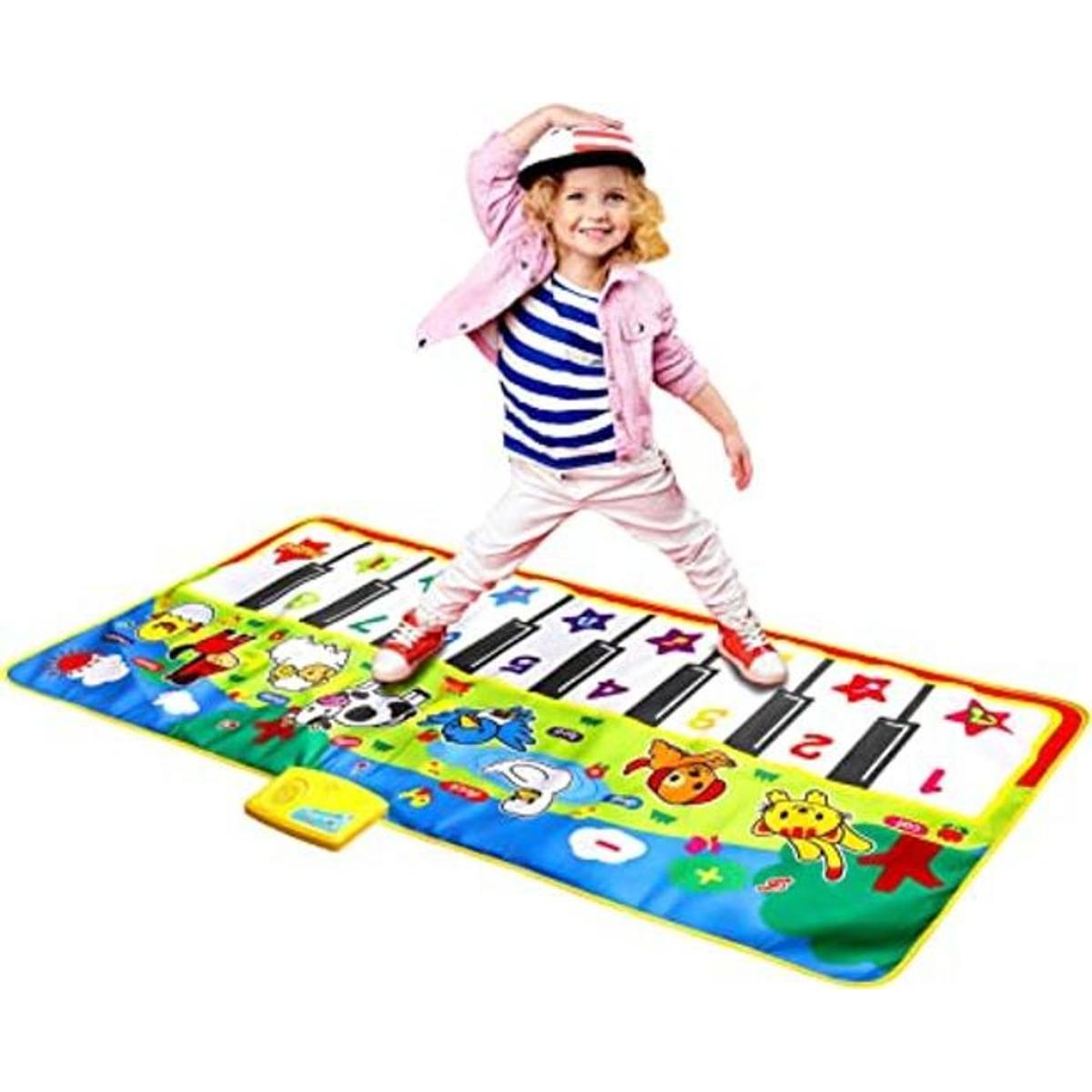 M SANMERSEN Tapete de piano Tapete musical de 53 x 23