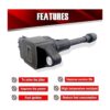 MACAX Juego de 6 bobinas de encendido compatibles con_3