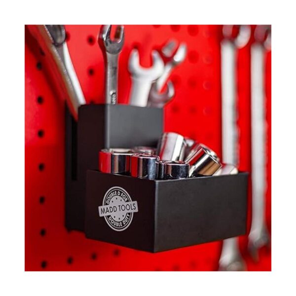 MADD Tools Soporte de cinta métrica de metal 30
