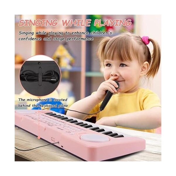 M SANMERSEN Piano de teclado para niños piano de música_5