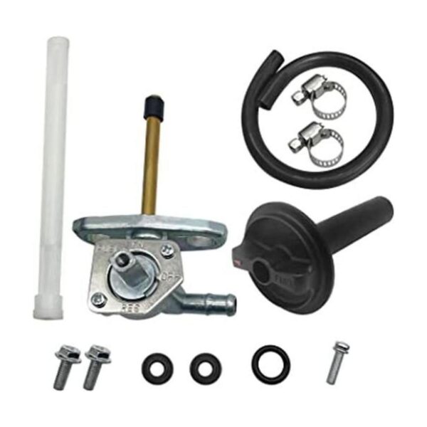 M MATI Grifo de combustible con palanca para Honda TRX250_1