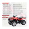 M MATI Grifo de combustible con palanca para Honda TRX250_2