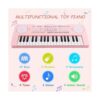 M SANMERSEN Piano de teclado para niños piano de música_2