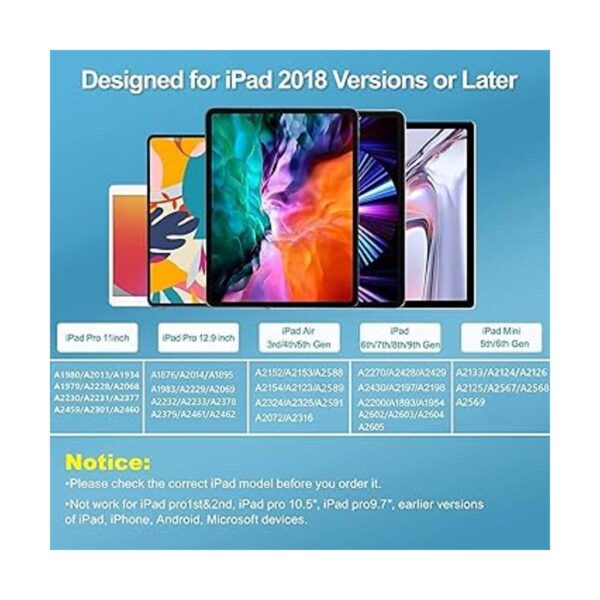 Lápiz óptico para iPad con diseño sensible a la_2