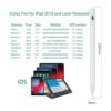 Lápiz óptico para iPad de 98 generación de 10.2_3