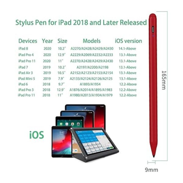 Lápiz óptico para iPad Air 2022 de 54 generación de_2