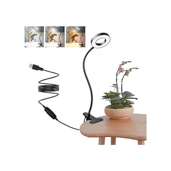 Lámparas de escritorio con clip 48 LED de 360 flexible_1