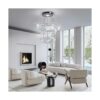 Lámparas LED de cristal modernas de 3 anillos lámpara_3