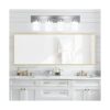 Lámpara de tocador de baño de 4 luces juego de baño todo_5