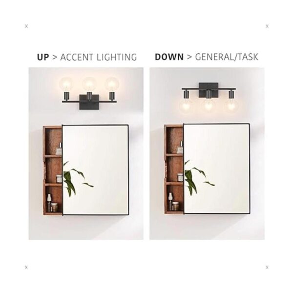 Lámpara de tocador de baño de 3 luces luces de baño sobre_2