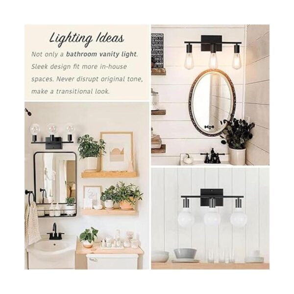 Lámpara de tocador de baño de 3 luces luces de baño sobre_4