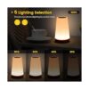 Lámpara táctil lámparas de noche con control de sensor de_3