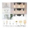 Lámpara de tocador de baño de 3 luces luces de baño sobre_3