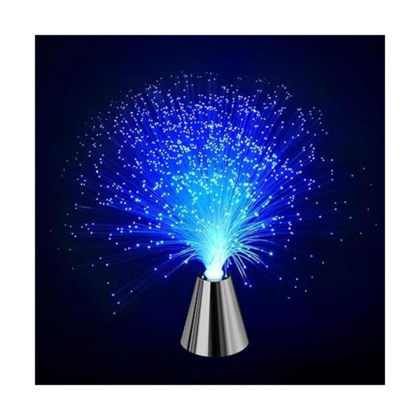 Lámpara sensorial de fibra óptica LED que cambia de color