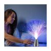 Lámpara sensorial de fibra óptica LED que cambia de color