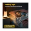 Lámpara táctil lámparas de noche con control de sensor de_4