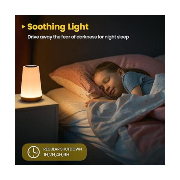 Lámpara táctil lámparas de noche con control de sensor de_4
