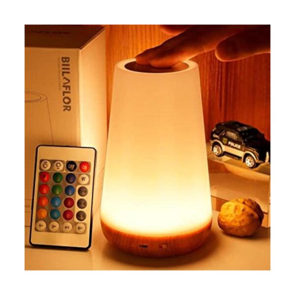 Lámpara táctil lámparas de noche con control de sensor de_1