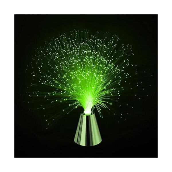 Lámpara sensorial de fibra óptica LED que cambia de color