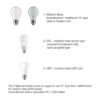 Lámpara de techo semiempotrada de 18 pulgadas 3 luces_3