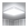 Lámpara de techo LED de montaje empotrado 5000 K blanco_1