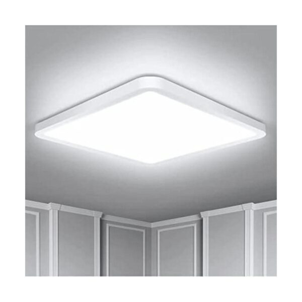 Lámpara de techo LED de montaje empotrado 5000 K blanco_1