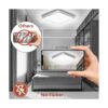 Lámpara de techo LED de montaje empotrado 5000 K blanco_4