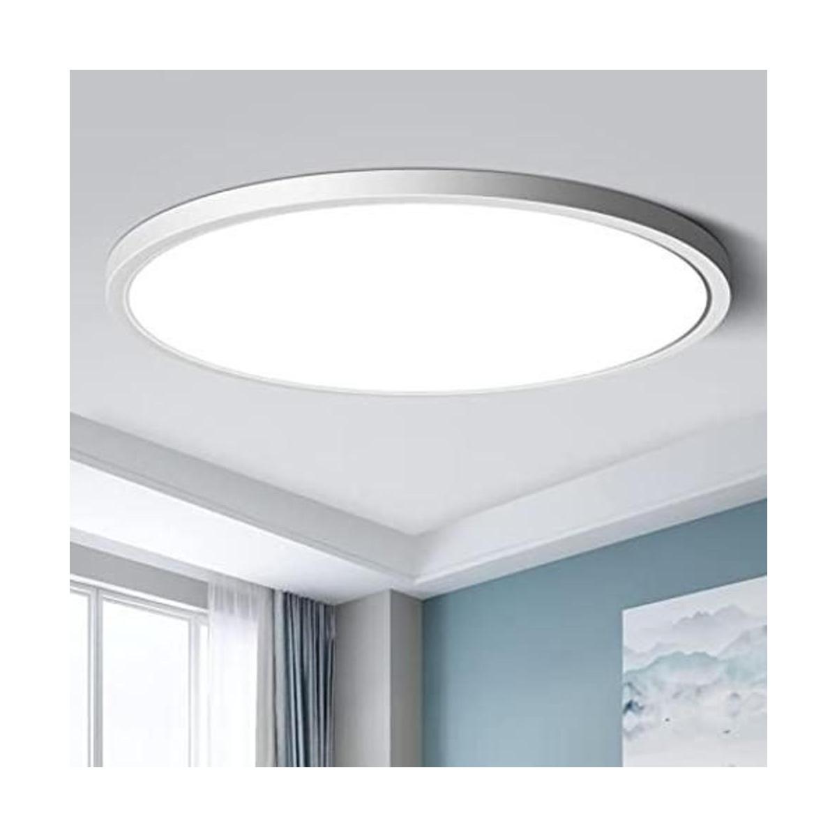 Lámpara de techo LED empotrada luz blanca diurna de 5000