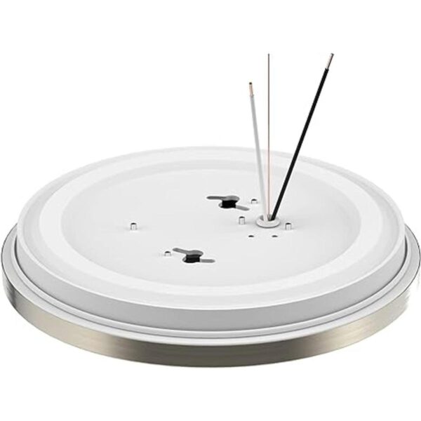 Lámpara de techo LED regulable Montaje empotrado_3