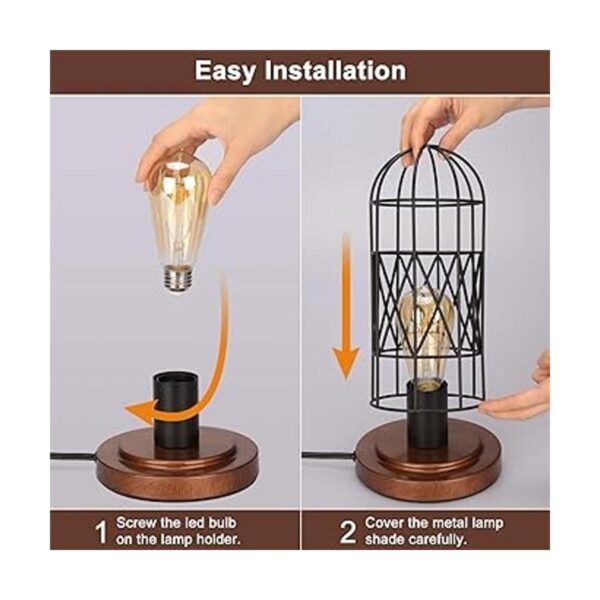 Lámpara de mesa de control táctil lámpara de mesita de_4