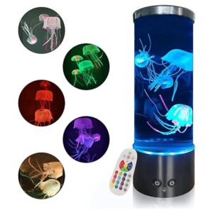 Lámpara de medusas con luz de estado de ánimo que cambia_1