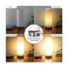 Lámpara de mesa de control táctil de cabecera minimalista_4