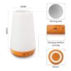 Lámpara de mesa LED luz nocturna táctil Dxles recargable_2
