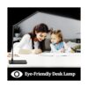 Lámpara de escritorio con luz LED y control táctil de 3