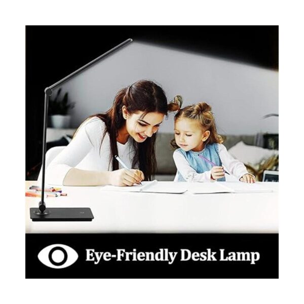 Lámpara de escritorio con luz LED y control táctil de 3