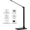 Lámpara de escritorio con luz LED y control táctil de 3