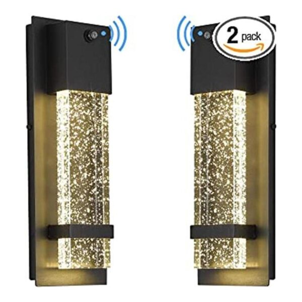 Lámpara LED de pared para exteriores del atardecer al_1