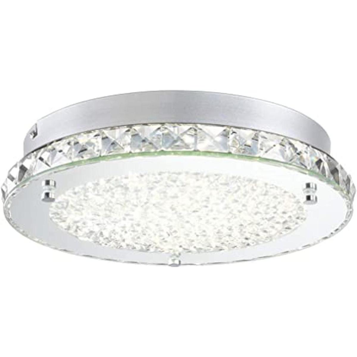 Lámpara de araña de cristal LED empotrada lámpara de